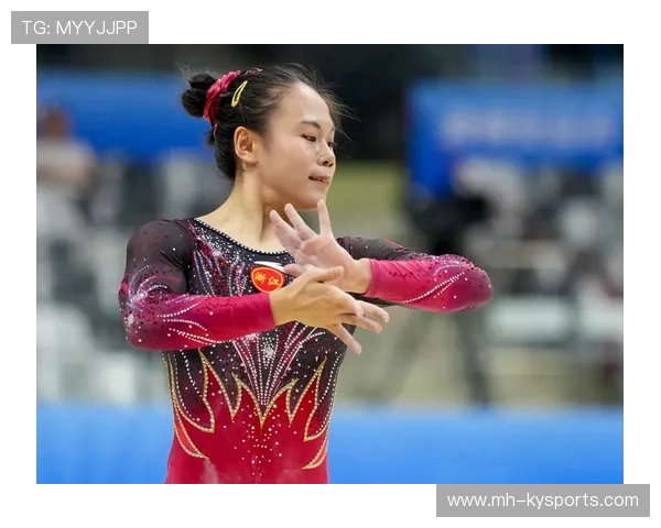 中国体操队在全运会选拔赛中稳定发挥